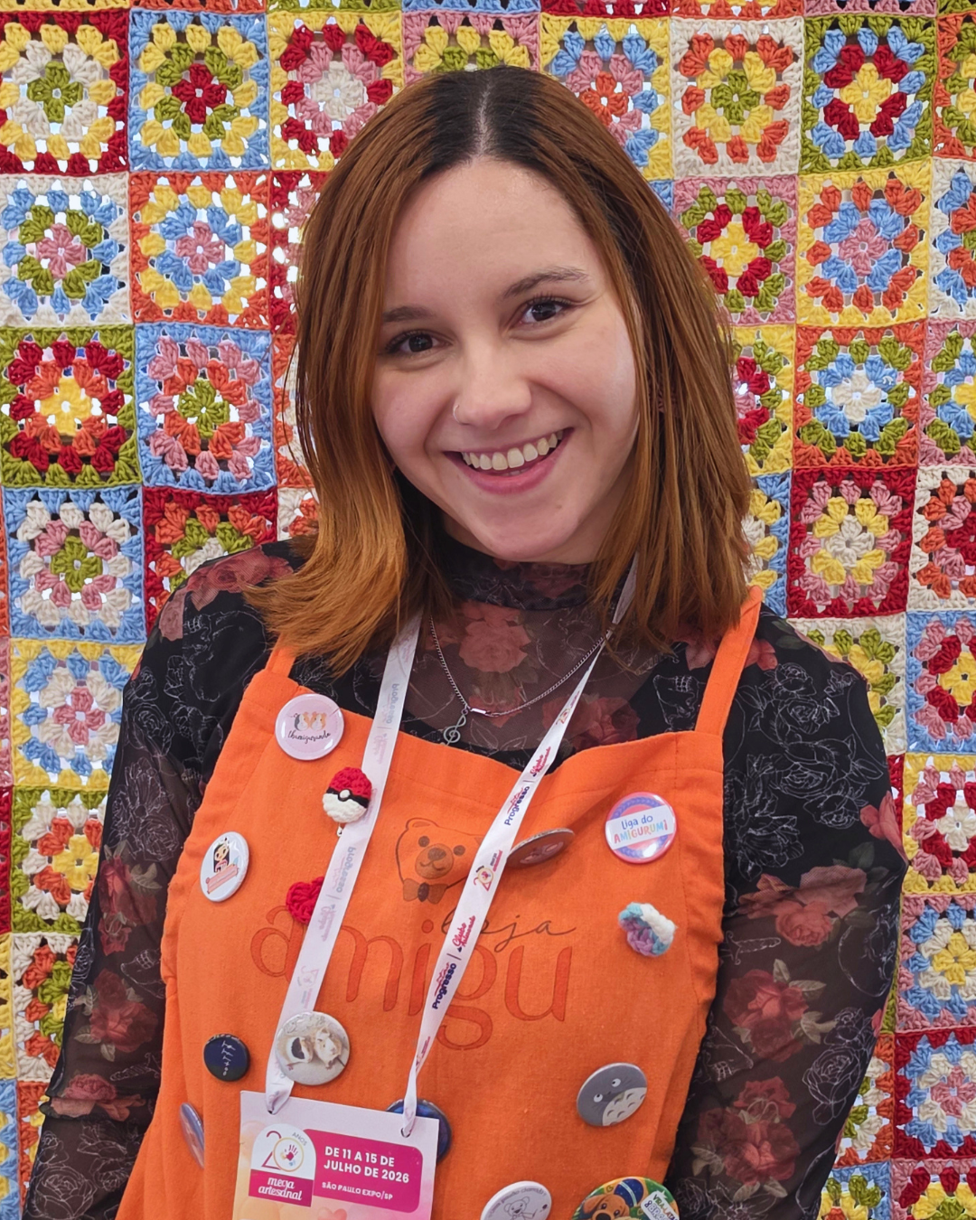 perfil thais lira, sobre, sobre mim, thamigurando, amigurumi designer, blog de amigurumis, dicas de feiras de artesanato, oi pessoas, receita de amigurumi